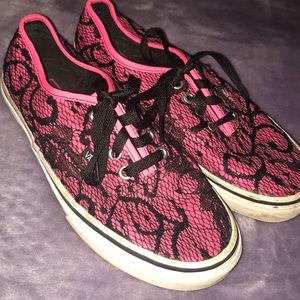Lace Vans